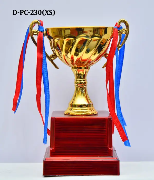 Premium gold finish award plaque
